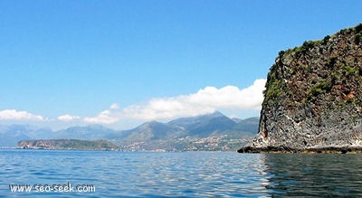 Capo Scalea (Italia)