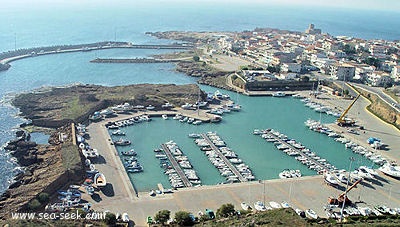 Porto marina Le Castella (Calabria)