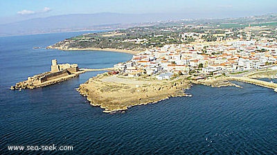 Porto marina Le Castella (Calabria)