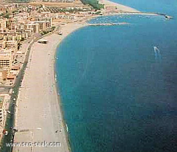 Ormeggio di Marina di Catanzaro (Calabria)