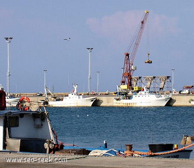 Porto di Corigliano Calabro (Calabria)