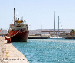 Porto di Crotone (Calabria)