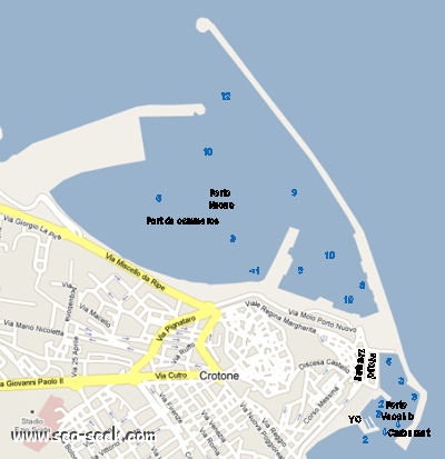 Porto di Crotone (Calabria)