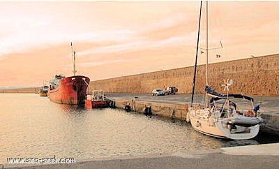 Porto di Crotone (Calabria)