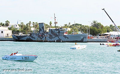 Pier B and Navy Mole (Key West Harbor)