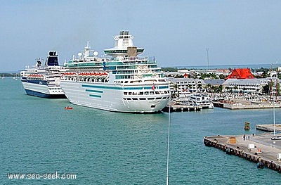 Pier B and Navy Mole (Key West Harbor)