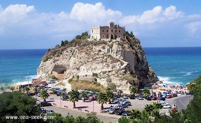 Porto di Tropea (Italia)