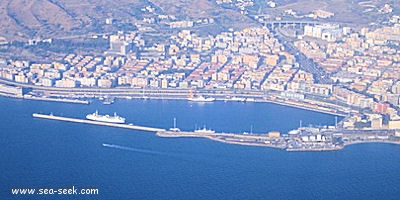 Porto di reggio Calabria (Calabria)