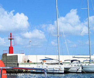 Porto di reggio Calabria (Calabria)