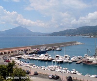 Porto di Sapri (Italia)