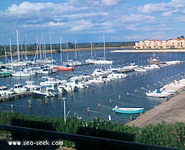 Sibari marina Laghi di Sibari (Calabria)