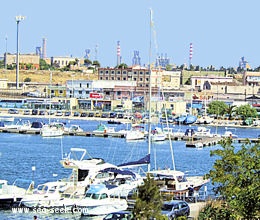 Taranto marina (Puglia)