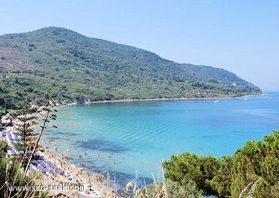 Baia di Trentova Salerno