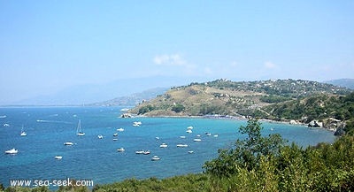 Baia di Trentova Salerno