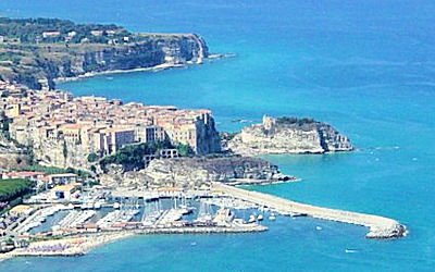 Porto di Tropea (Italia)