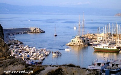 Porto di Tropea (Italia)