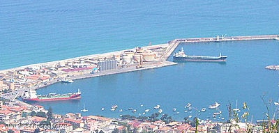 Porto di Vibo Valentia Marina (Italia)