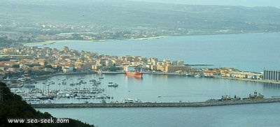 Porto di Vibo Valentia Marina (Italia)