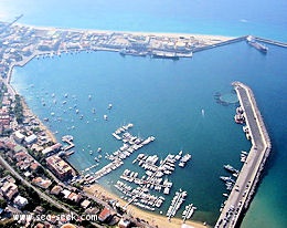 Porto di Vibo Valentia Marina (Italia)