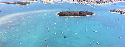 Wisteria Island Northwesterly anchorage (Florida Keys)