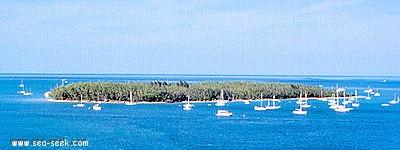 Wisteria Island Eastern anchorage (Florida Keys)