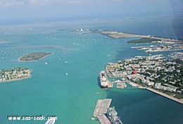 Key West harbor (Florida)
