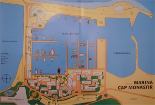 Marina cap Monastir