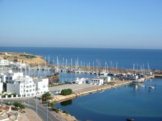 Marina cap Monastir