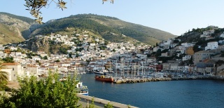 Port d'Hydra (Grèce)