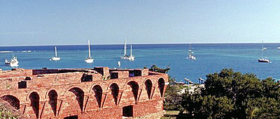 Garden Key NW anchorage (Dry Tortugas) (Florida)