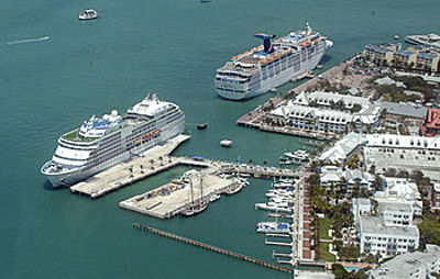 Pier B and Navy Mole (Key West Harbor)