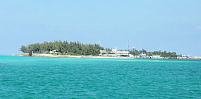 Rodriguez Key anchorage (Key Largo)
