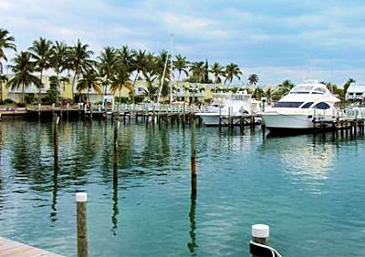 Treasure Harbor marina (Plantation Key)