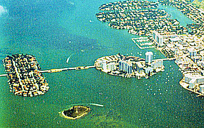 Monument Island anchorage (Miami)