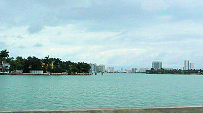 Palm Island anchorage (Miami)