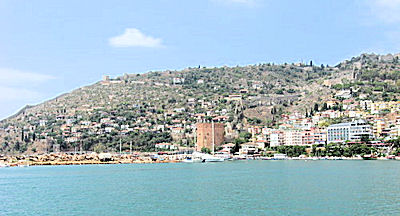 Alanya marina (Antalya)