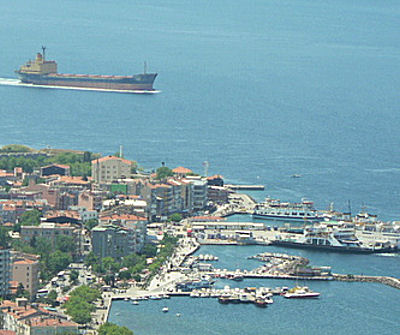 Canakkale marina (Dardanelles)