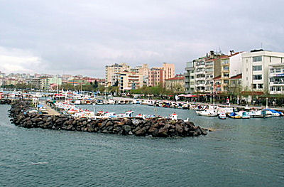 Canakkale marina (Dardanelles)