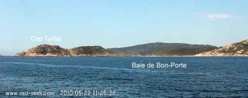 Baie de Bon-Porté