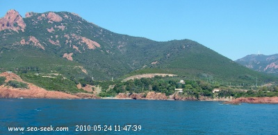 Pointe de l'Observatoire (Les Trayas)