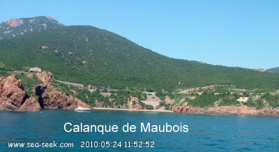 Calanque de Maubois (Les Trayas)