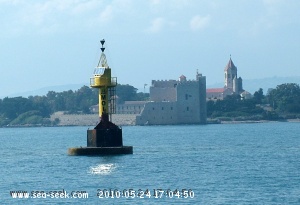 Iles de Lérins - Les Moines