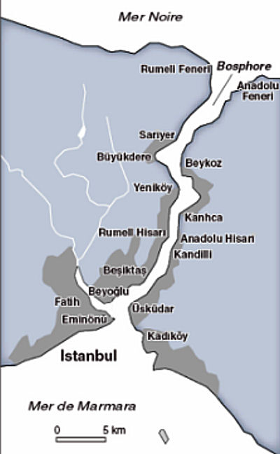 Canakkale bogazi (Détroit des Dardanelles)