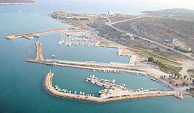 Alaçati Marina Egriler Liman