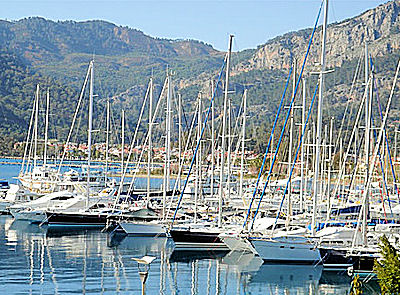 Göçek Skopea marina (Fethiye Korfezi)