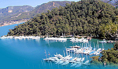 Göçek Club Marina (Fethiye Korfezi)