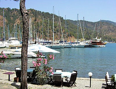 Göçek Club Marina (Fethiye Korfezi)