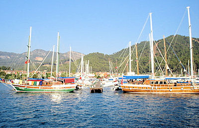 Göçek Club Marina (Fethiye Korfezi)