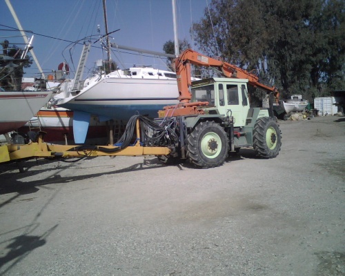 Shipyard Aegio Marina