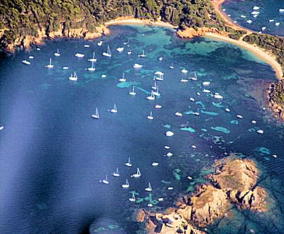 Baie du Langoustier (Porquerolles)